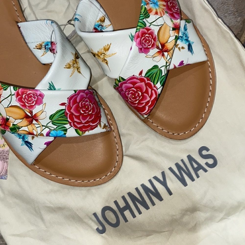 🌸HP🌸Johnny Was “Andra” Sandal! - Picture 8 of 9